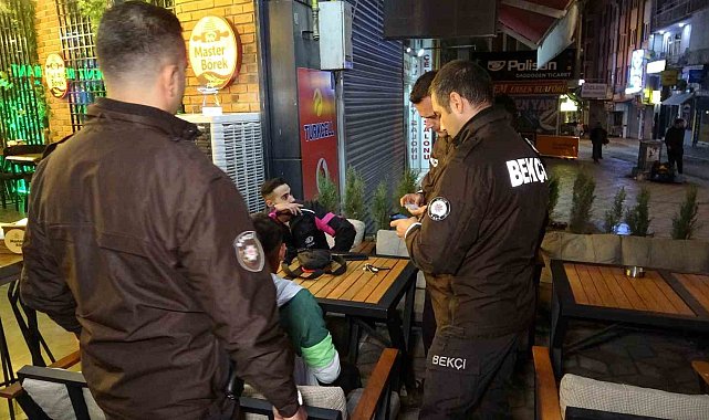 Elazığ'da şok asayiş uygulaması: 2 bin 666 kişi sorgulandı
