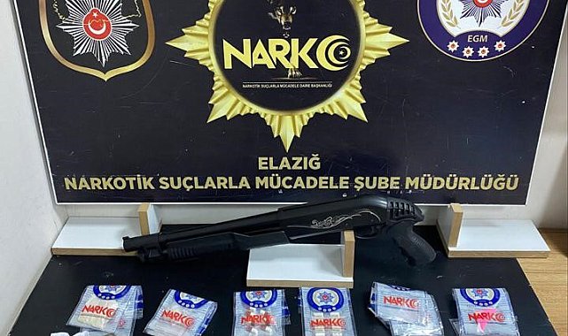 Elazığ'da sokak satıcısı tutuklandı