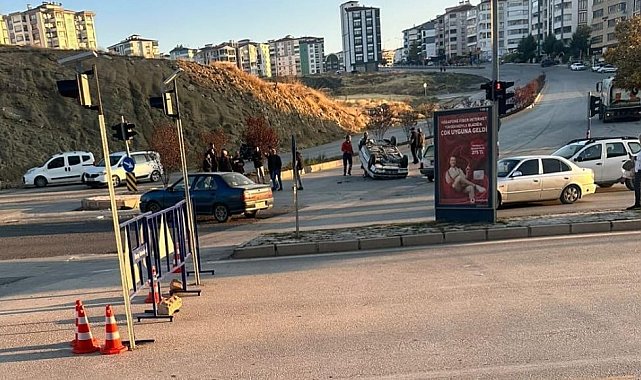Elazığ'da trafik kazası: 1 yaralı
