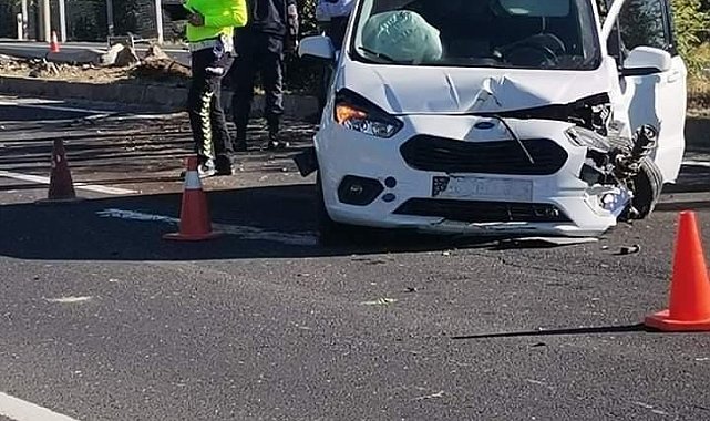 Elazığ'da trafik kazası: 4 yaralı