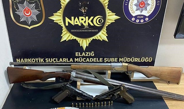 Elazığ'da uyuşturucu satıcısı yakalandı