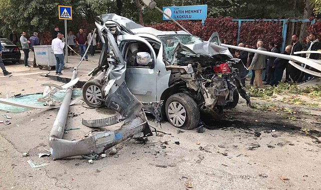 Elazığ'daki feci kazadan kötü haber geldi: 1 ölü