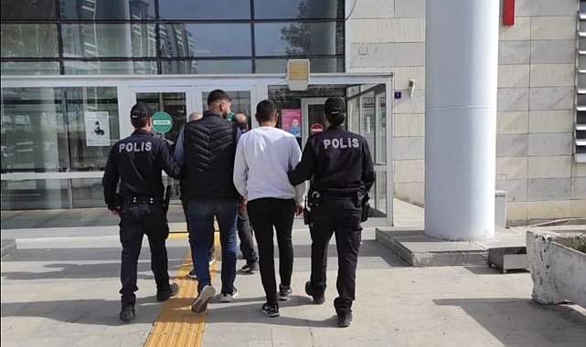 Elazığda 2 şüpheli yakalandı