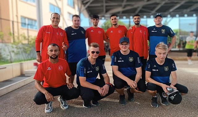 Elazığlı sporcu Avrupa 3.'sü