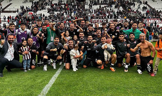 Elazığspor yeni stadında ilk kez kazandı