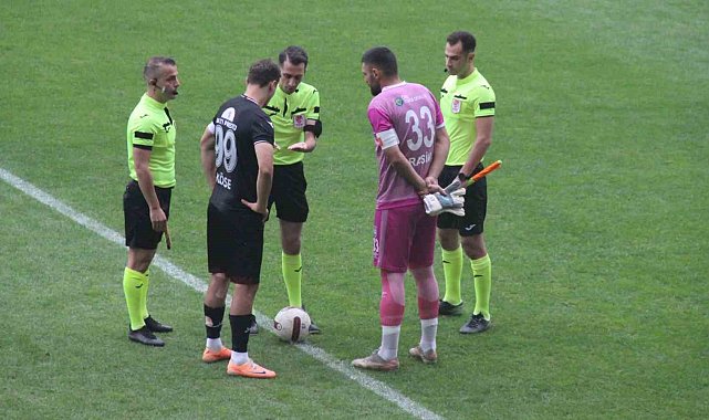 Elazığspor'a Gümüşhane hakemi