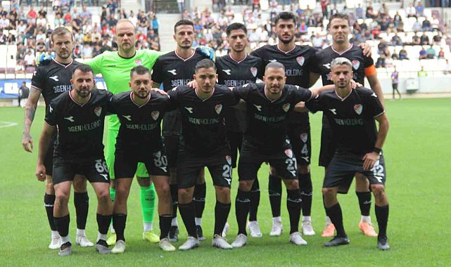 Elazığspor'un konuğu Silifke Belediyespor