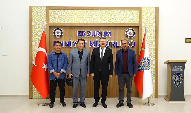 Emniyet Müdürü Yırtar, İHA heyetini kabul etti