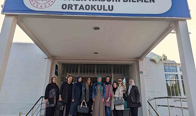 ER-VAK kadın komisyonundan Tuba öğretmene tebrik ziyareti