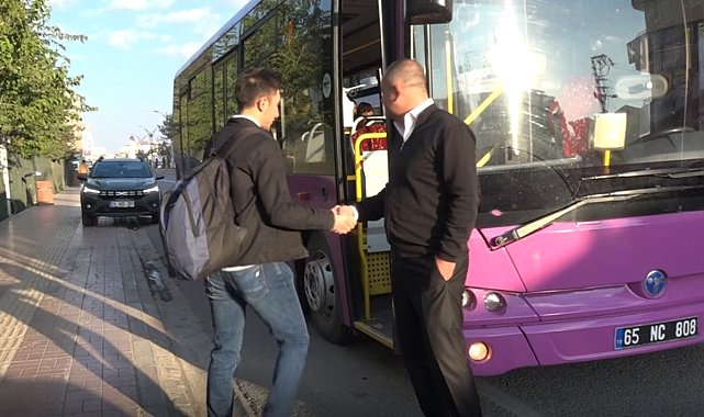 Erciş-Muradiye arası otobüs seferleri memnuniyetle karşılandı