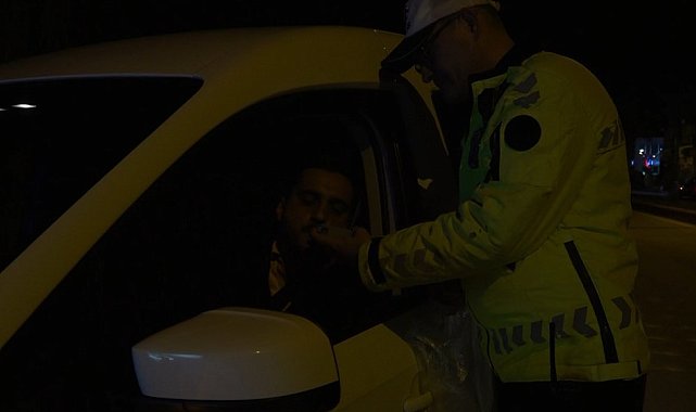 Erciş'te ekiplerin alkol denetimi