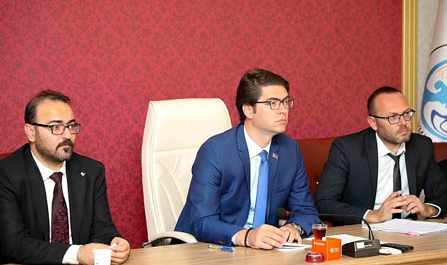 Erciş'te muhtarlar toplantısı