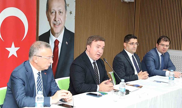 Erzincan Çalıştayı Hazırlık Toplantısı yapıldı