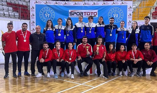 Erzincan en çok madalya kazanan il oldu