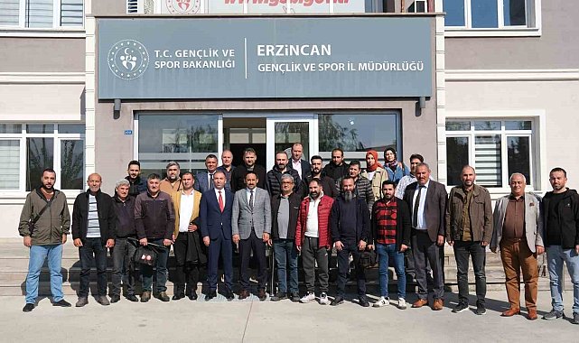 Erzincan sporda zirvede