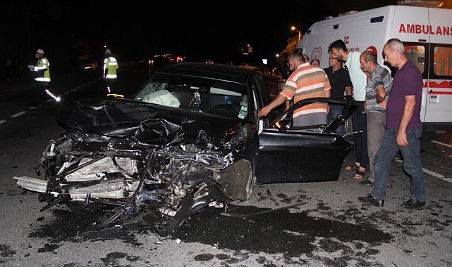 Erzincan'da 15 günde 94 trafik kazası meydana geldi