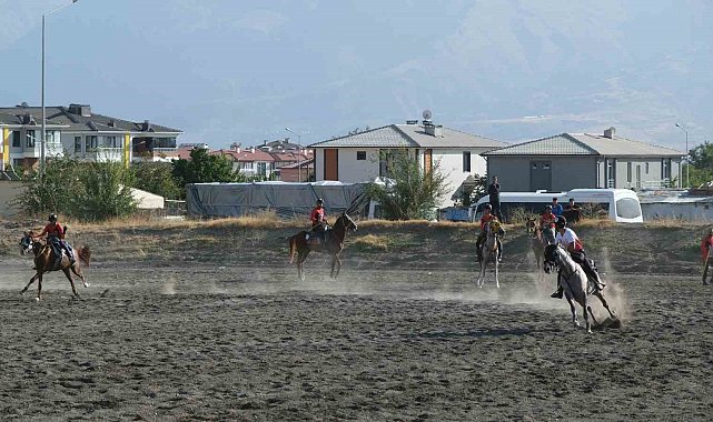Erzincan'da ata sporu cirit heyecanı