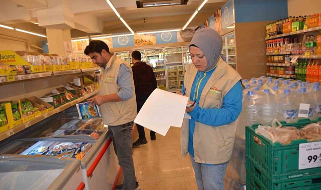 Erzincan'da gıda denetimleri sürüyor