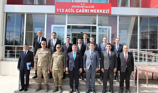 Erzincan'da İl Güvenlik ve Asayiş Koordinasyon Toplantısı yapıldı