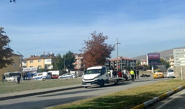 Erzincan'da trafik kazası: 1 ölü, 1 yaralı