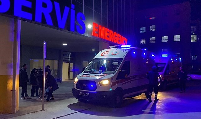 Erzincan'da trafik kazası: 1 ölü