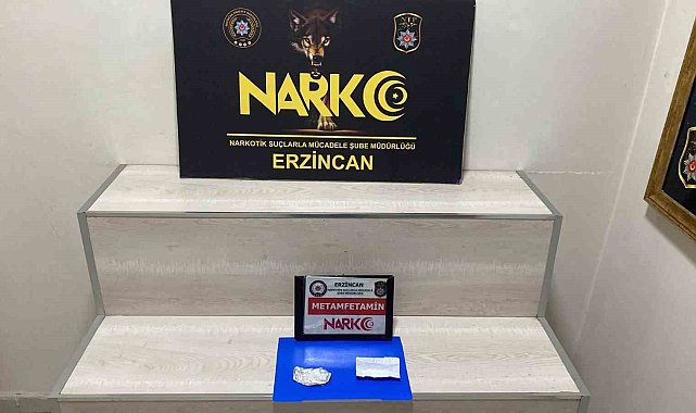 Erzincan'da uyuşturucu operasyonunda 2 kişi yakalandı