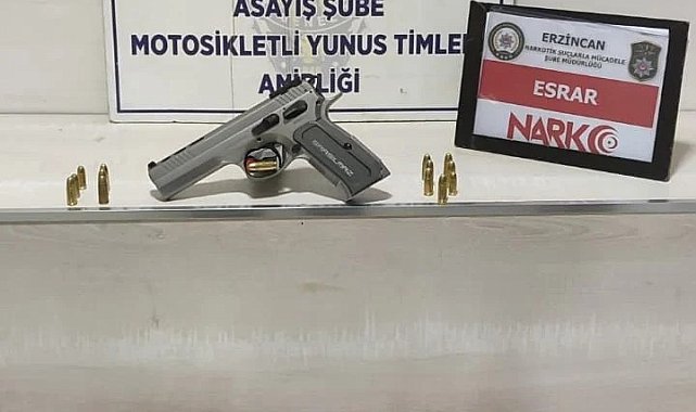 Erzincan'ın da aralarında bulunduğu 5 ilde "Narkogüç" operasyonu