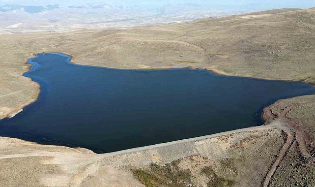 Erzurum gölet yapımında da Türkiye'ye örnek oldu