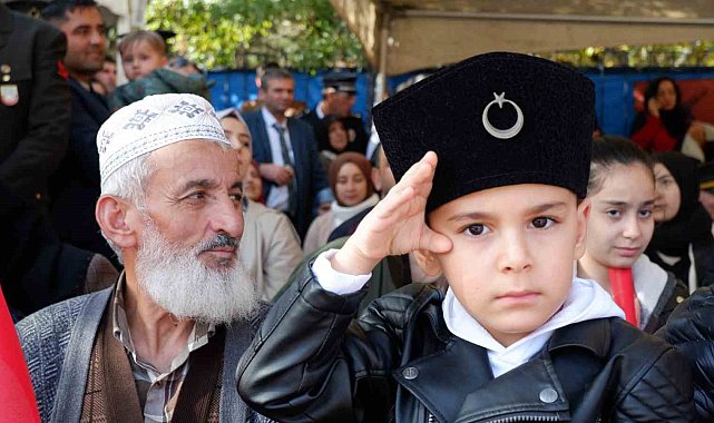 Erzurum'da Cumhuriyet Bayramı coşkusu