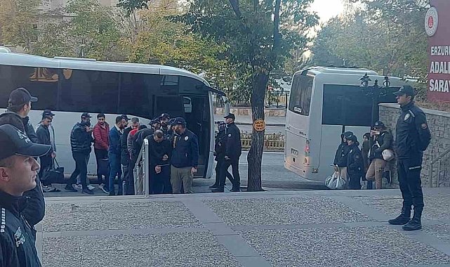 Erzurum'da dolandırıcılık operasyonu: 39 şüpheli tutuklandı