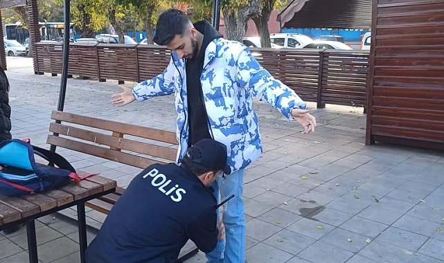 Erzurum'da narko okul uygulaması