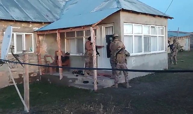 Erzurum'da PKK/KCK operasyonu: 12 şüpheli gözaltına alındı
