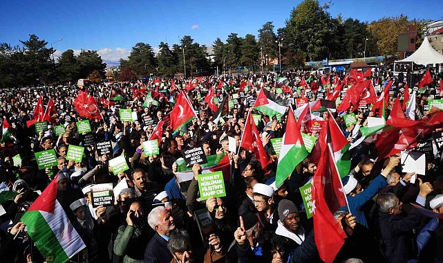 Erzurum'da "Özgür Kudüs" etkinliği