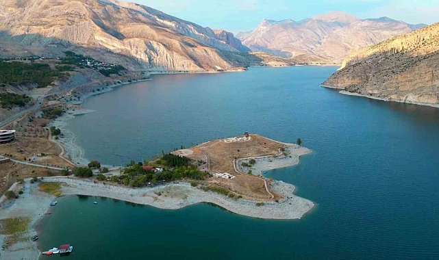 Erzurum'da saklı bir cennet: Bozburun Yarımadası