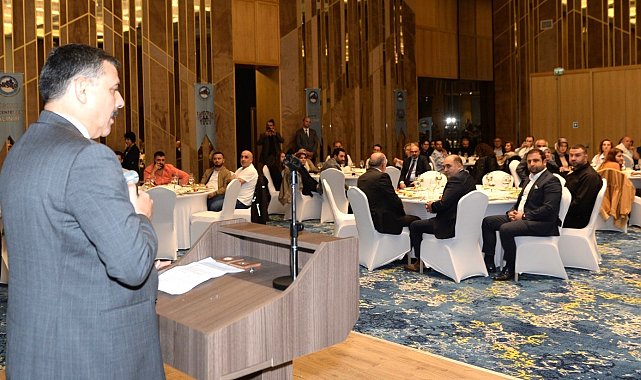 Erzurum&#039;da sigortacılar bir araya geldi