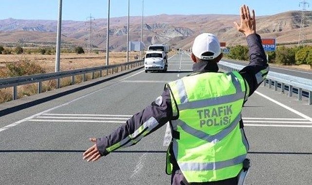 Erzurum'da sürücülere 2 Milyon 960 bin TL ceza