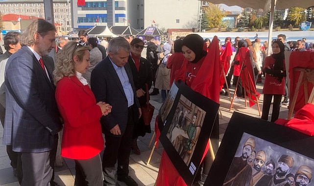 Erzurum'da Yüzyıla Yürüyen Sergi