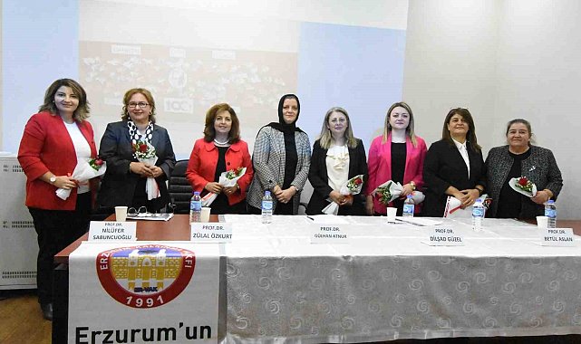 Erzurum'u kadın akademisyenler anlattı