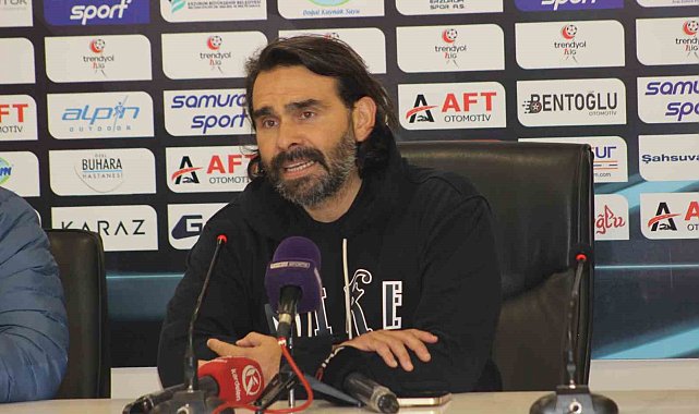 Erzurumspor FK - Keçiörengücü maçının ardından