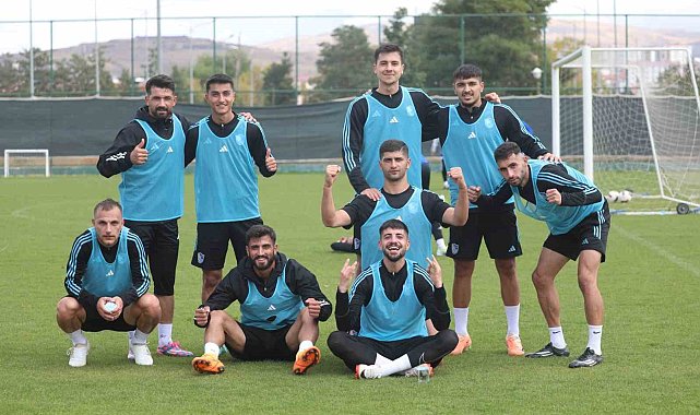Erzurumspor'da Kocaeli hazırlıkları sürüyor