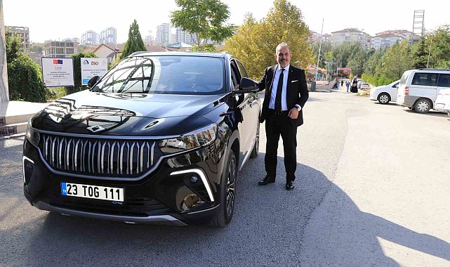 ETSO Başkanı Alan: ''TOGG'u bünyemize katmanın gururunu yaşıyoruz''