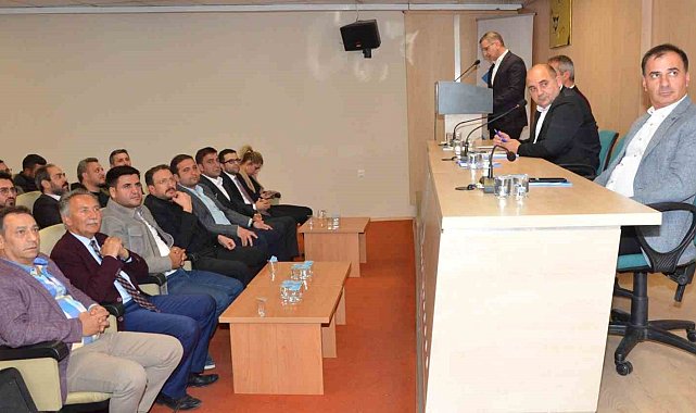 ETSO'nun Ekim Ayı Meclis Toplantısı Yapıldı
