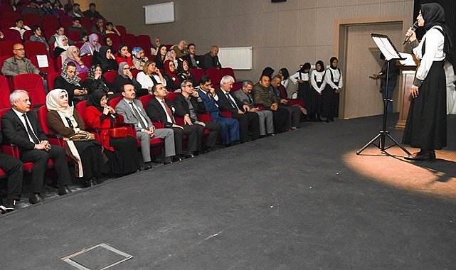 ETÜ'de Mevlid-i Nebi programı