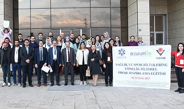 ETÜ'lü Akademisyenler Proje Yazma Eğitimi Aldı