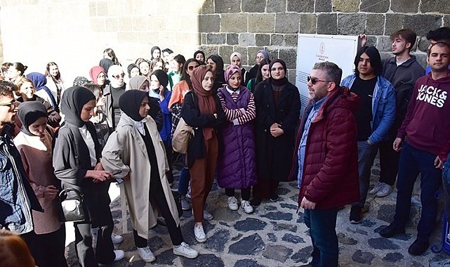ETÜ'lü öğrenciler Erzurum'u gezdi
