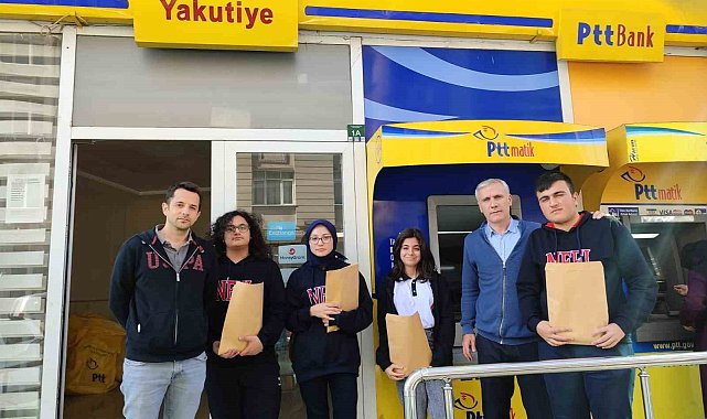 Fen Lisesi öğrencilerinden örnek davranış