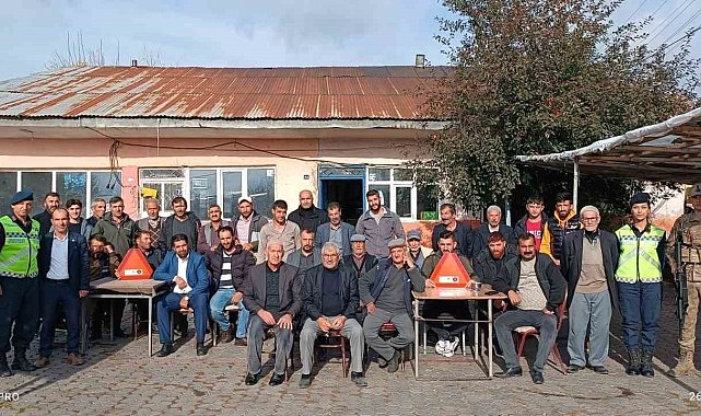 Gezici muayene istasyonu köy köy dolaştı