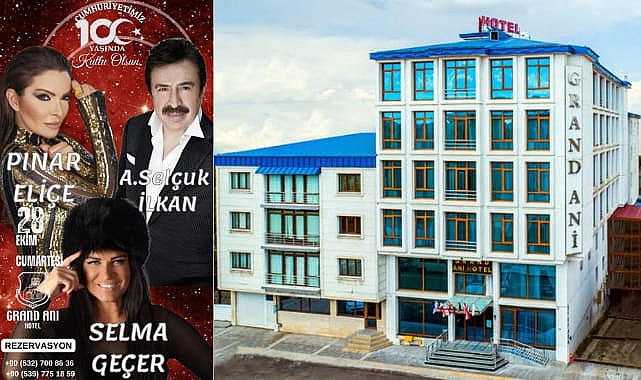 Grand Ani Hotel yine sahnede!