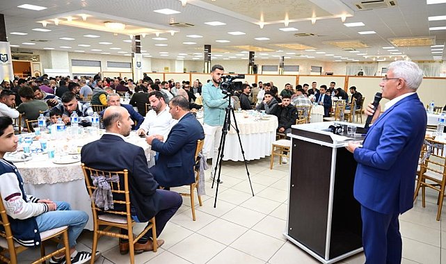 Güder, yapılan yatırımları anlattı