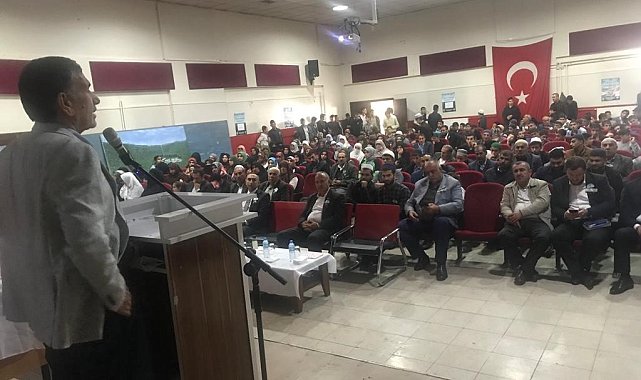 Güroymak'ta Mevlid-i Nebi ile Camiler ve Din Görevlileri Haftası kutlandı